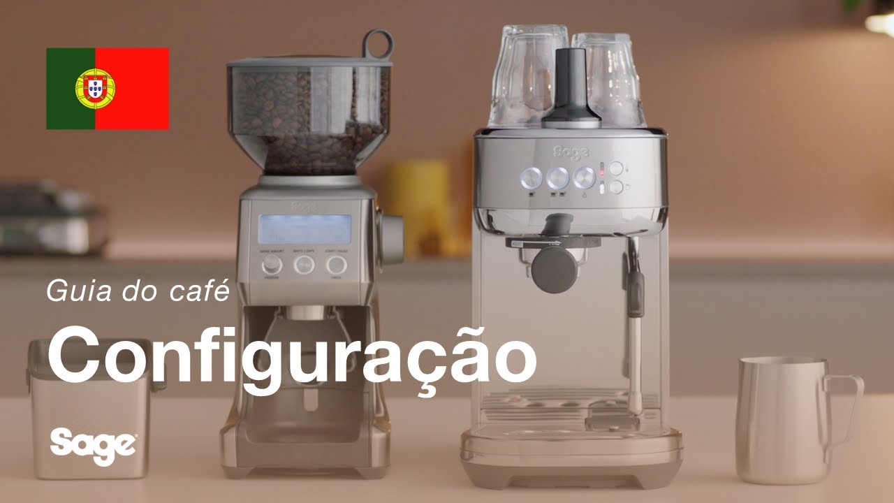 Configurando a sua máquina