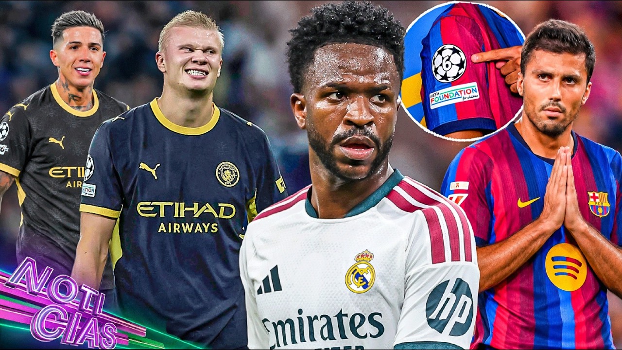 Pitos a Vinicius | Rodri pide perdón; ¿Barca logrará la 6ta? | Enzo Fernández se rinde ante Haaland