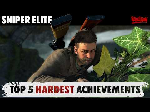 Top 5 Hardest Achievements in Sniper Elite: Resistance...