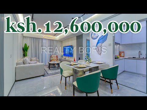 LUXURIOUS 2 BEDROOM IN WESTLANDS - Realty Boris Nairobi Real Estate Video