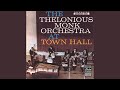 Off Minor (Live At Town Hall / 1959)