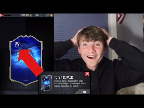 I opened 30 TOTS 16% PACKS and got this.. Pacybits 20