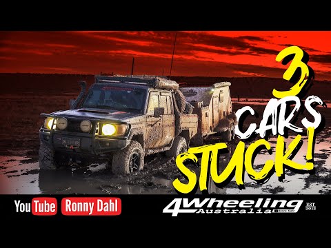 SIMPSON DESERT WON'T LET US GO!!