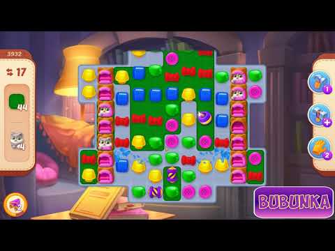 Homescapes level 3932 HD