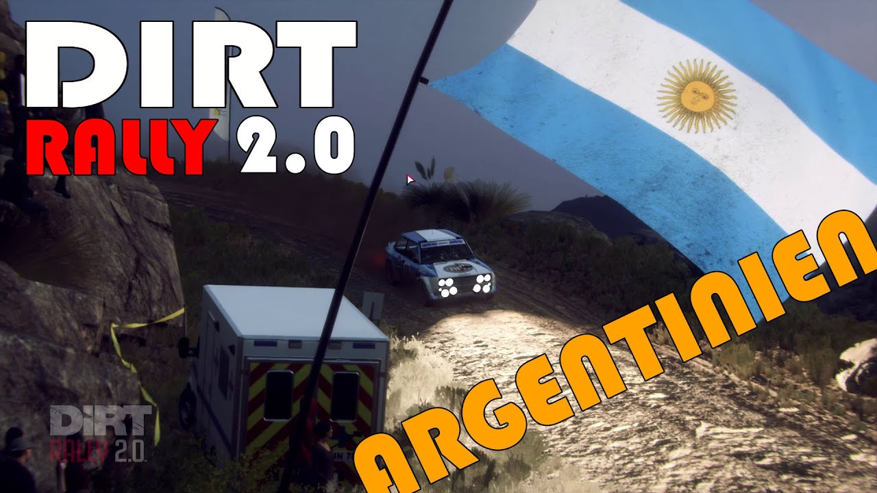 Dirty Rally 2.0 -  Meisterschaft Argentinien Etappen - GERMAN GAMEPLAY