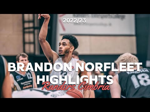 Brandon Norfleet 2022/23 Season Highlights