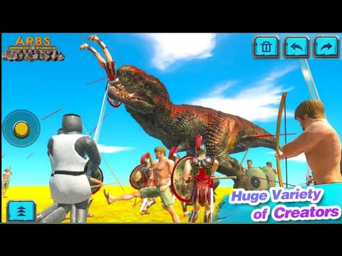 Escape from Deadly Allosaurus - Animal Revolt BattleUP simulator