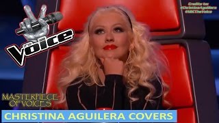 CHRISTINA AGUILERA&#39;S SONGS AUDITIONS ON THE VOICE [REUPLOAD]