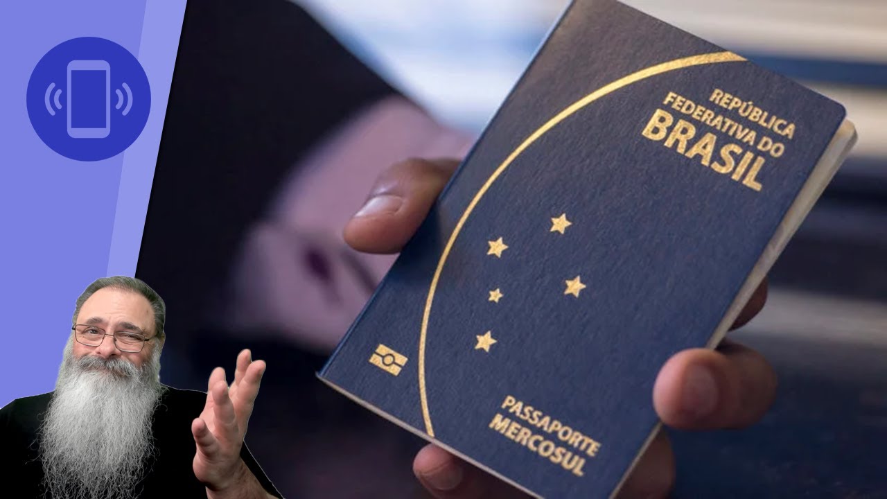 PF ameaça SUSPENDER EMISSÃO de PASSAPORTE, reclamando de FALTA de DINHEIRO, mas PASSAPORTE é PAGO!