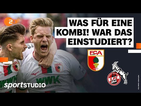 FC Augsburg – 1. FC Köln | Bundesliga, 27. Spieltag Saison 2023/24 | sportstudio