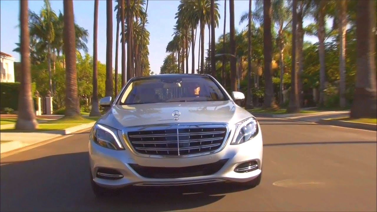 2016 Mercedes-Maybach S-Class S 600 "Dream Star" Trailer