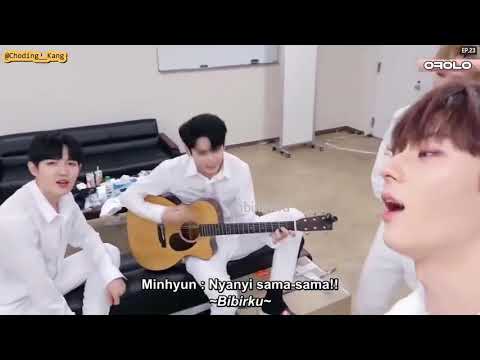 Wanna One Singing Together (Okay wanna One)