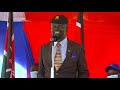 COMEDIAN WHO MOVED RAILA TO TEARS IN ELDORET AS HE SAYS BABA IS THE NEXT MANDELA!!