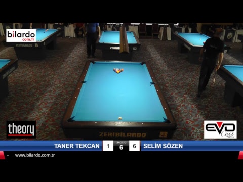 TANER TEKCAN & SELİM SÖZEN Bilardo Maçı - 