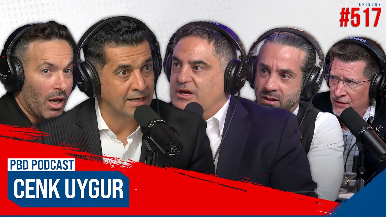 Tsunami Warning, Deny Defense Depose, Preemptive Pardons w/ Cenk Uygur | PBD Podcast | Ep. 517