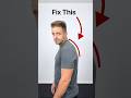 Fix Forward Head Posture In Just Three Exercises!