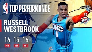 Russell Westbrook - Oklahoma City Thunder