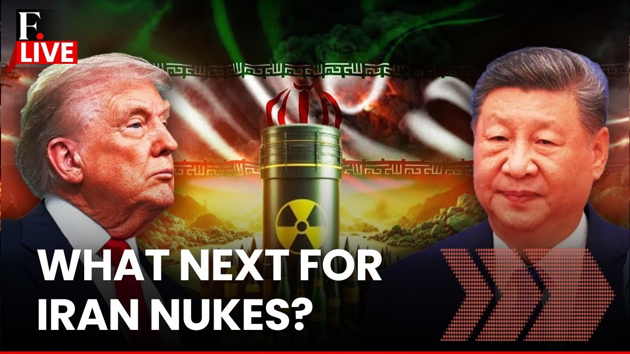 Trump's Iran Nuclear Claim Fuels Fresh Long-Range Missile Push in Tehran | LIVE