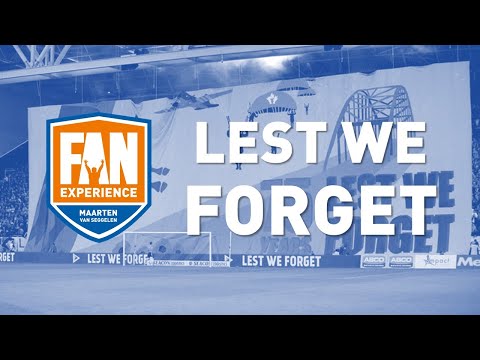 Vitesse - Lest We Forget - Honouring WW2 Veterans