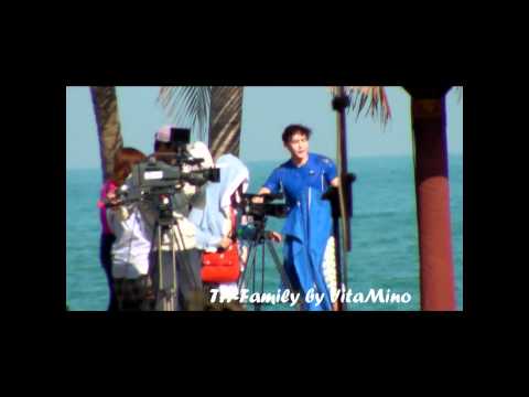 180111 [fancam] SBS idol won jongdae - Donghae fight with NichKhun + Sexy Khun