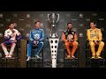 Championship 4 Media Day: 'The big 3 and the new 1' take center stage