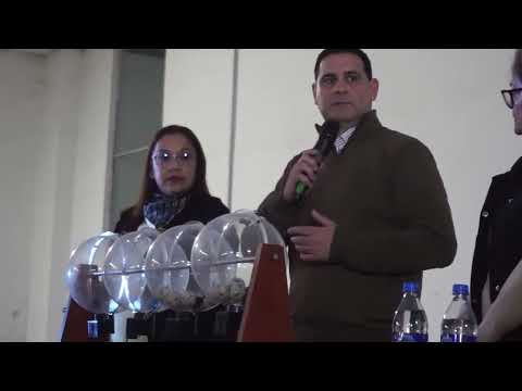 Fernando Berecoechea | Palabras del presidente del IPDUV durante el sorteo de viviendas