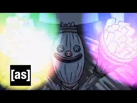 Saving Toki | Metalocalypse | Adult Swim