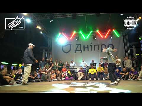 Andrey Stylez vs Razane | House Final | Dnepr street battle 2020