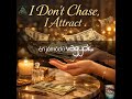 I don t chase, I attract  by Affirmation Club  - Hungarian subtitles