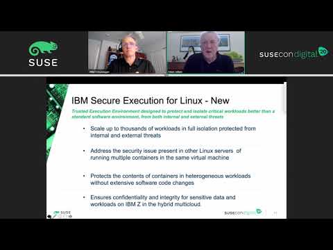 BOV-1260: What's new with IBM z15, LinuxONE III, & SUSE Linux?