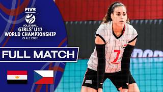 Egypt vs. Czechia - Pool Play | Girls' U17 World Championship - 2026