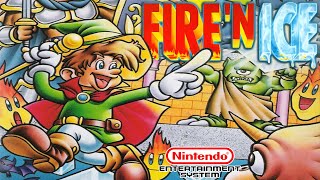 NES Games No One Played: FIRE 'N ICE (Nintendo Entertainment System Review)