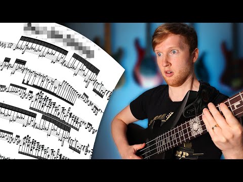 Can I Play The HARDEST Metal Bass Line Of All Time?