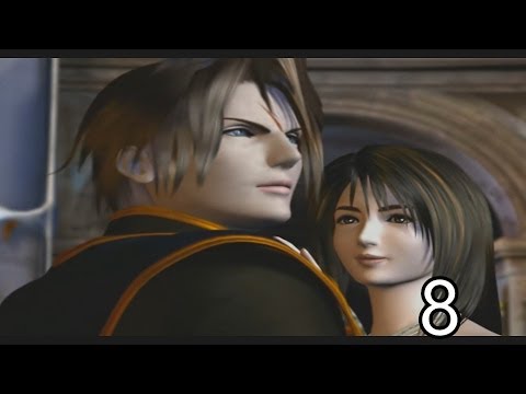 Final Fantasy VIII Walkthrough Part 8 - SeeD Inauguration Party HD