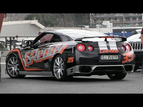 Nissan GT-R R35 w/ Kline Inconel Exhaust Sound - BRUTAL Accelerations & Revs