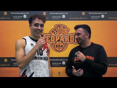 SERIE C INTERREGIONALE | Nicholas Giacomelli dopo BEA Chieri-MyBasket Genova