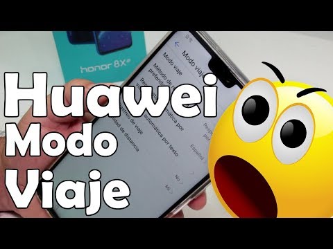 Huawei honor 8x Trucos modo viaje huawei respuesta automatica por voz