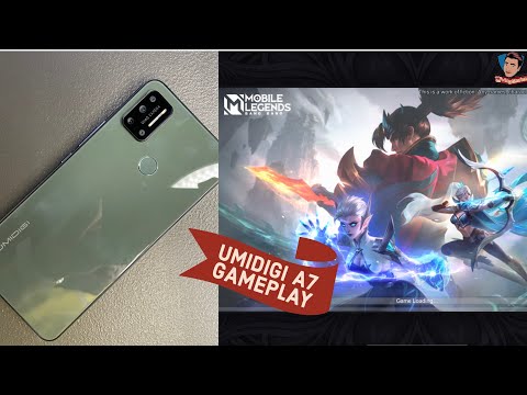 Umidigi A7 Mobile Legends Gameplay - Filipino