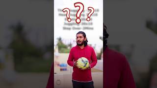 5 basic football skills 🚀 to improve speed, ball control and touch ⚽🖐🏼