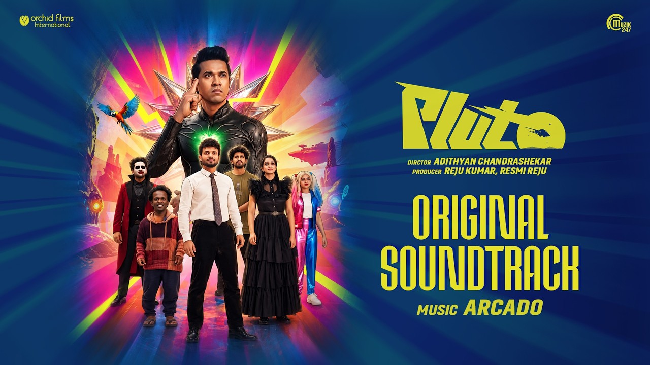 PLUTO Original Soundtrack | Arcado | Neeraj Madhav, Althaf Salim | Adithyan Chandrashekar