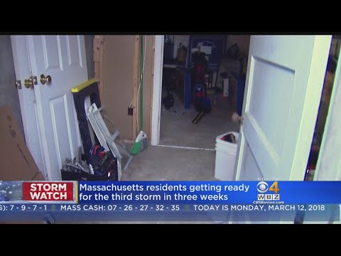 Quincy Residents Brace For Third Storm In Three Weeks