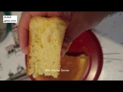 #4 ingredients vanilla sponge cake/ #without butter and oil/ #easy sponge #base cake for decoration