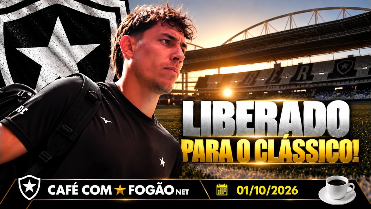LIVE CAFÉ COM FOGÃONET | Ferraresi será liberado da Venezula; Botafogo de olho em unificação da Conmebol