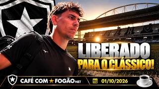 CAFÉ COM FOGÃONET: FERRARESI SERÁ LIBERADO DA VENEZUELA | BOTAFOGO DE OLHO EM UNIFICAÇÃO DA CONMEBOL