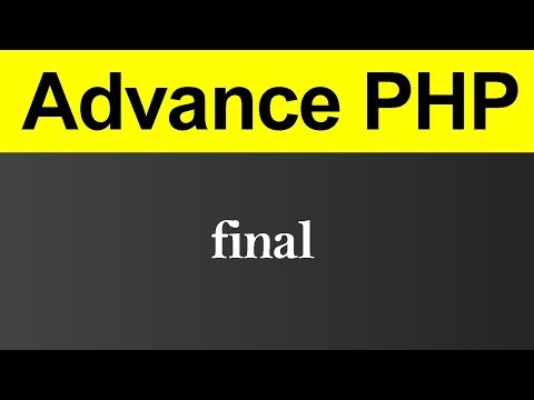 Advance PHP Hindi