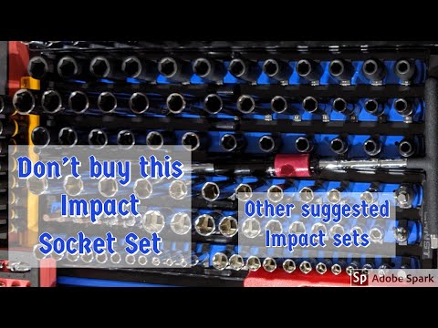 Do Not Buy this Impact Socket Set Others I Suggest Gearwrench tekton sunex grey pneumatic