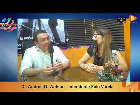 F. Varela – Andrés Watson convocó a respetarnos, discutir ideas y normalizar el diálogo