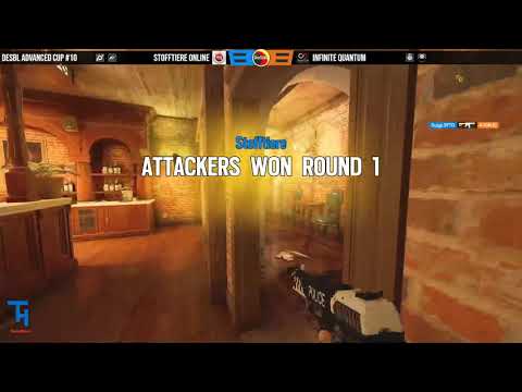 [PC] DeSBL Advanced Cup #10 | FINALE | Stofftiere Online e.V. vs Infinite Quantum