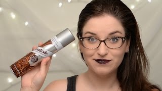 Batiste Dry Shampoo Dark & Deep Brown Review & Demo | CORRIE SIDE