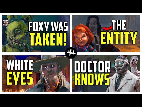 The BEST Theory About EVERY Killer in Dead by Daylight